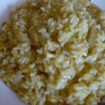 Пържен ориз в сладко-кисел сос и кимион