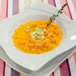 Крем супа от моркови и целина