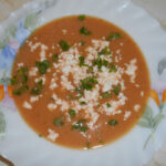 Крем супа от червено цвекло и броколи