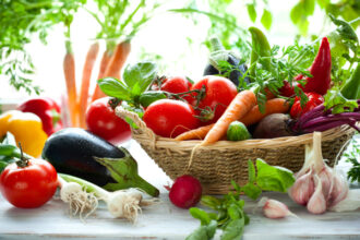 Вода и зеленчуци за добър метаболизъм