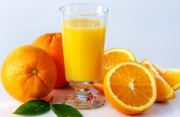 Портокалов сок или кафе?
