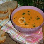 Крем супа от тиквички и пресни картофи