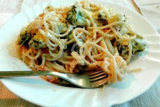 Спагети „Броколини“
