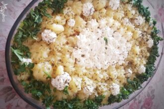 Пай с картофи и кайма