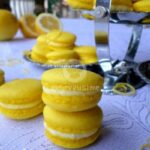 Френски макарони с лимонов крем