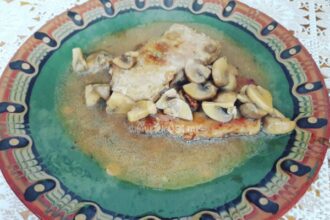 Гъбени пържолки
