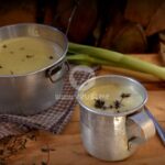 Крем супа от праз лук и картофи