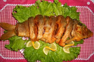 Пържен шаран