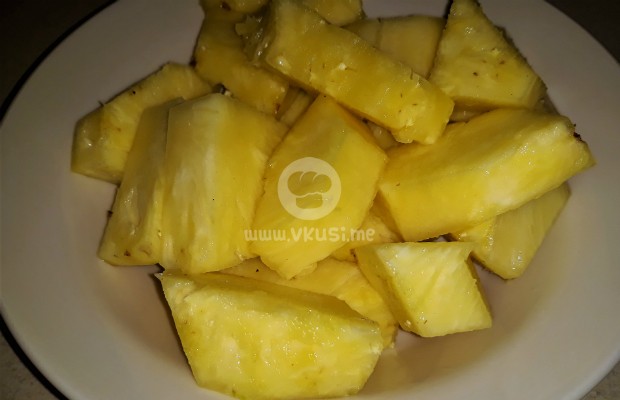 Карамелизиран ананас