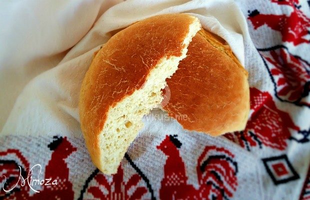 Хлебче без месене