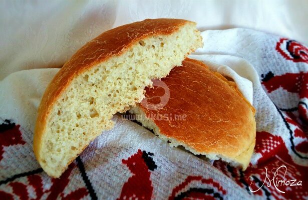 Хлебче без месене
