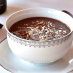 Шоколадова супа със соев сос
