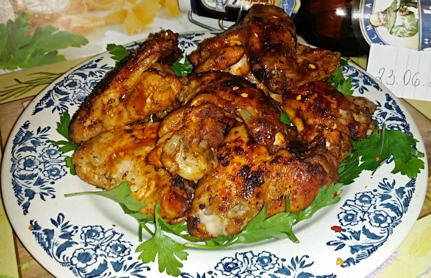 Уникално вкусни пилешки крилца