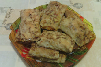 Тиквеник с домашни кори