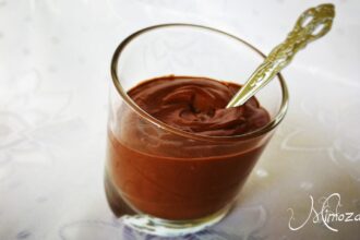 Домашен течен шоколад с маскарпоне