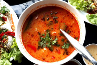 Тайландска супа със скариди