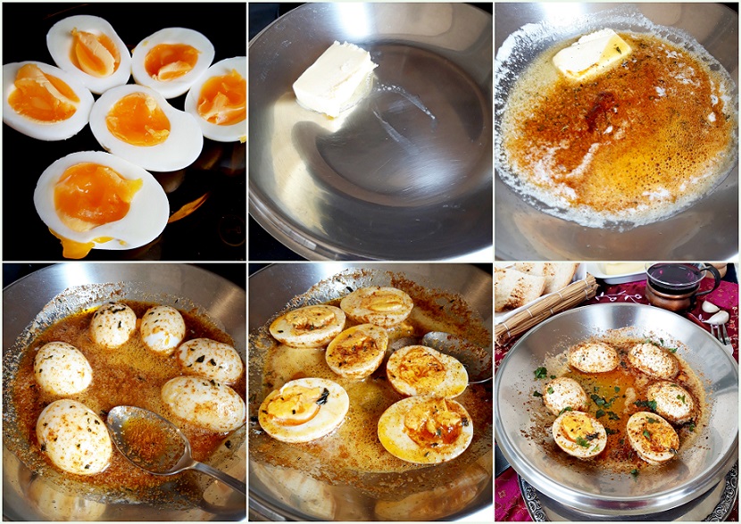 Турска капама с яйца