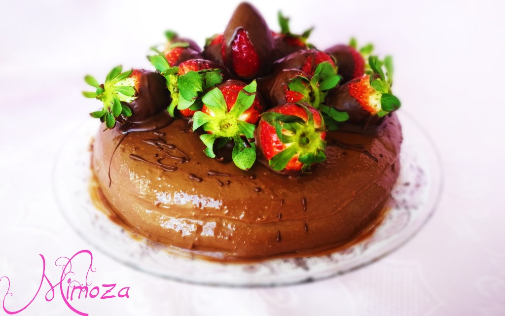 Шоколадова торта "Без угризения"