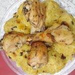 Пиле с кускус по марокански