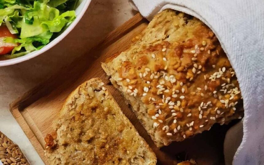 Домашен хляб от лимец