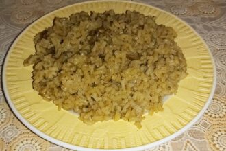 Ориз със сушени манатарки