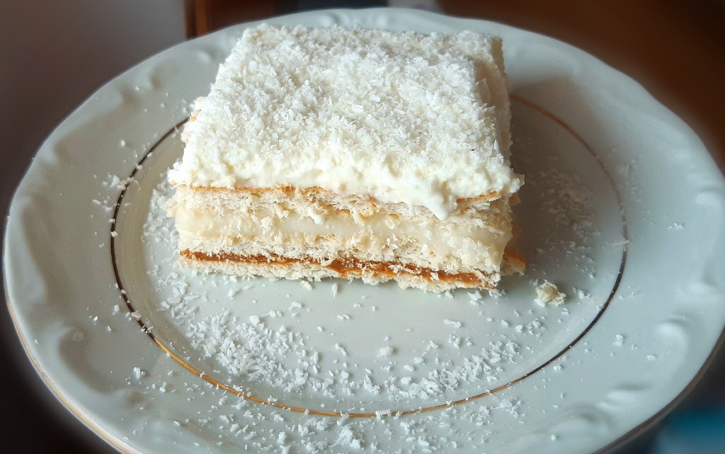 Торта "Рафаело"