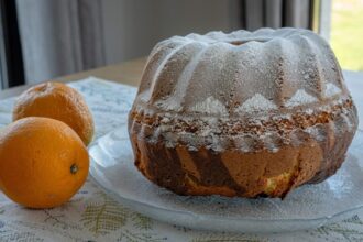 Кекс с швепс