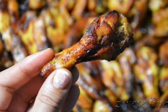 Най-вкусните пилешки крилца на фурна