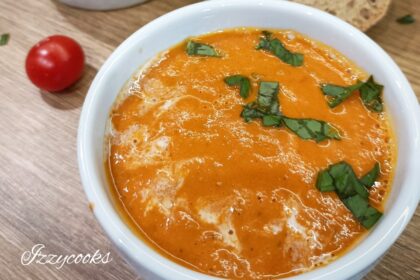 Супа от печени домати