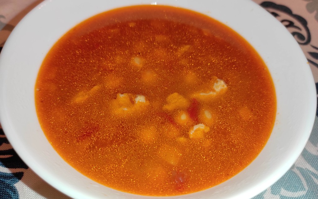 Телешка супа с нахут